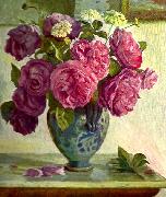 anders trulson blommor china oil painting artist
